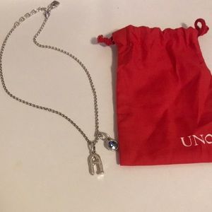Uno de 50 “A” Initial Neckalce
